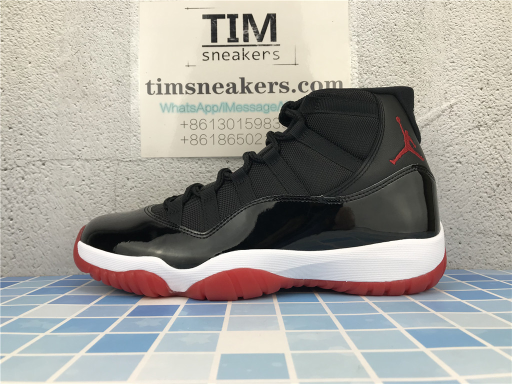 Air Jordan 11 Retro Bred 2019 378037-061